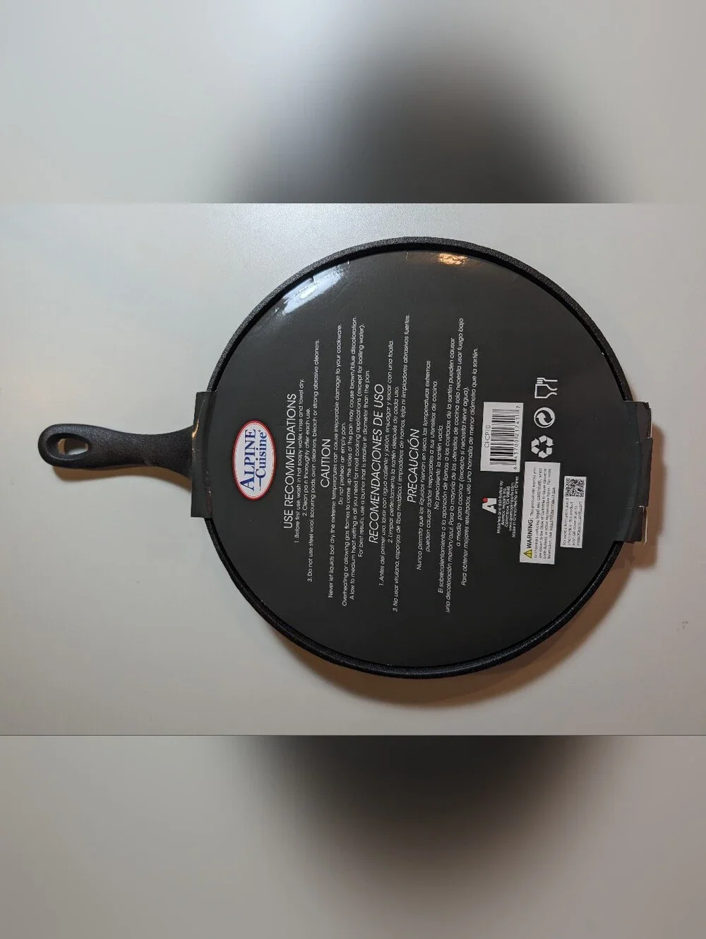 Alpine Cuisine 10 inch
